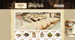 Desktop Screenshot of cofetariasaveur.ro